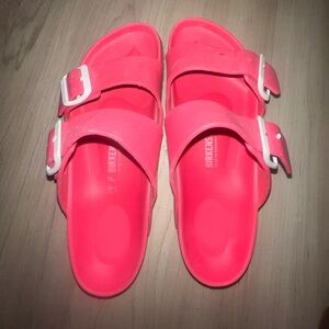 Hot Pink Birkenstock